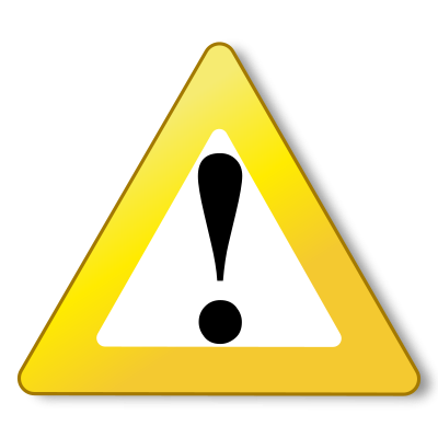 File:Ambox warning yellow.svg